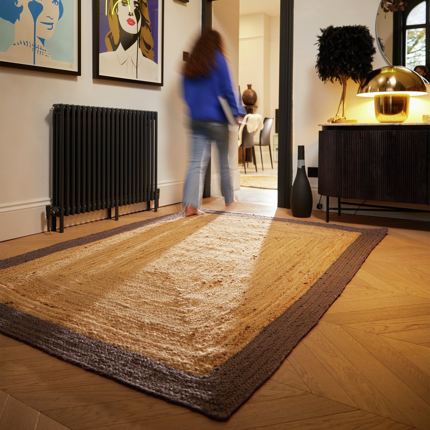 Origins Jute Border Rug Reviews