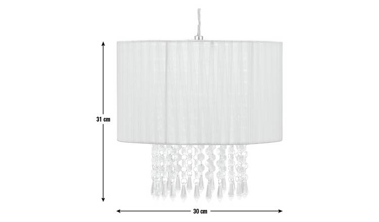 Grey lamp shades deals argos