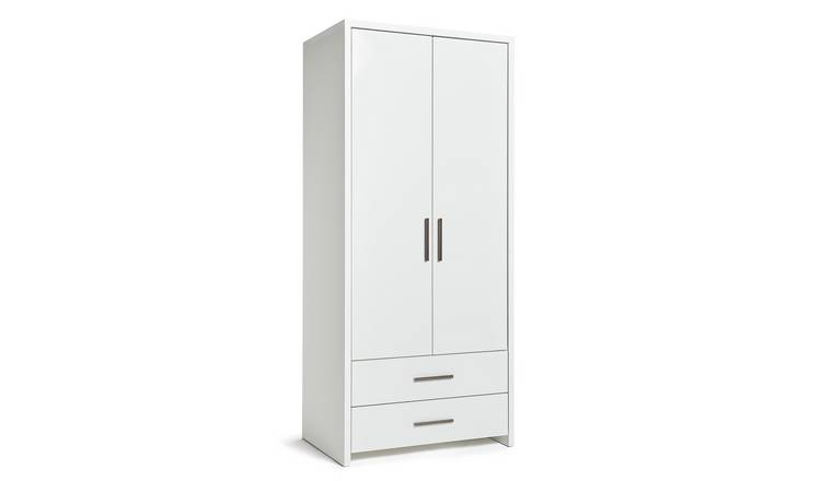 Slim wardrobe store argos