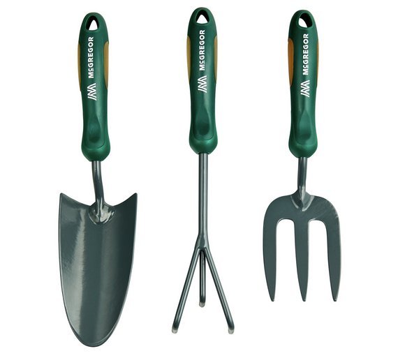 McGregor 3 Piece Garden Hand Tool Set review