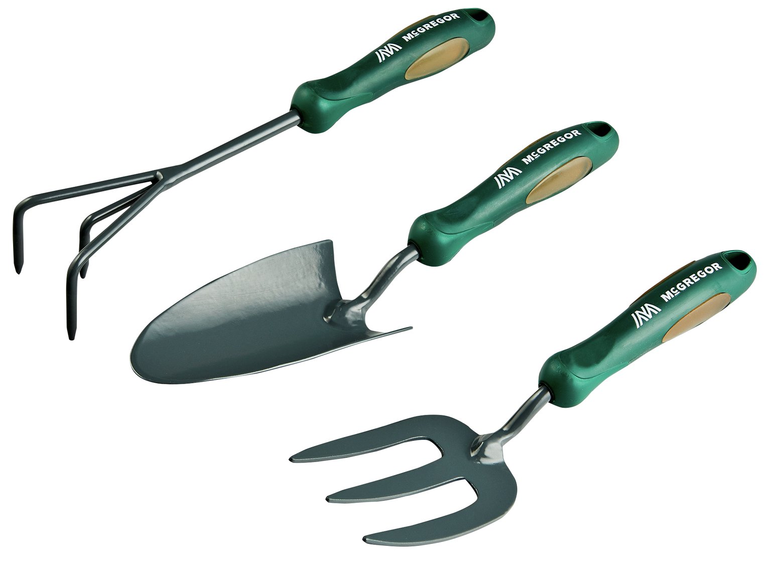 McGregor 3 Piece Garden Hand Tool Set Reviews Updated November 2023