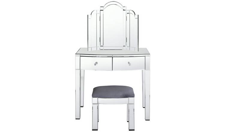 Argos mirrored deals drawers