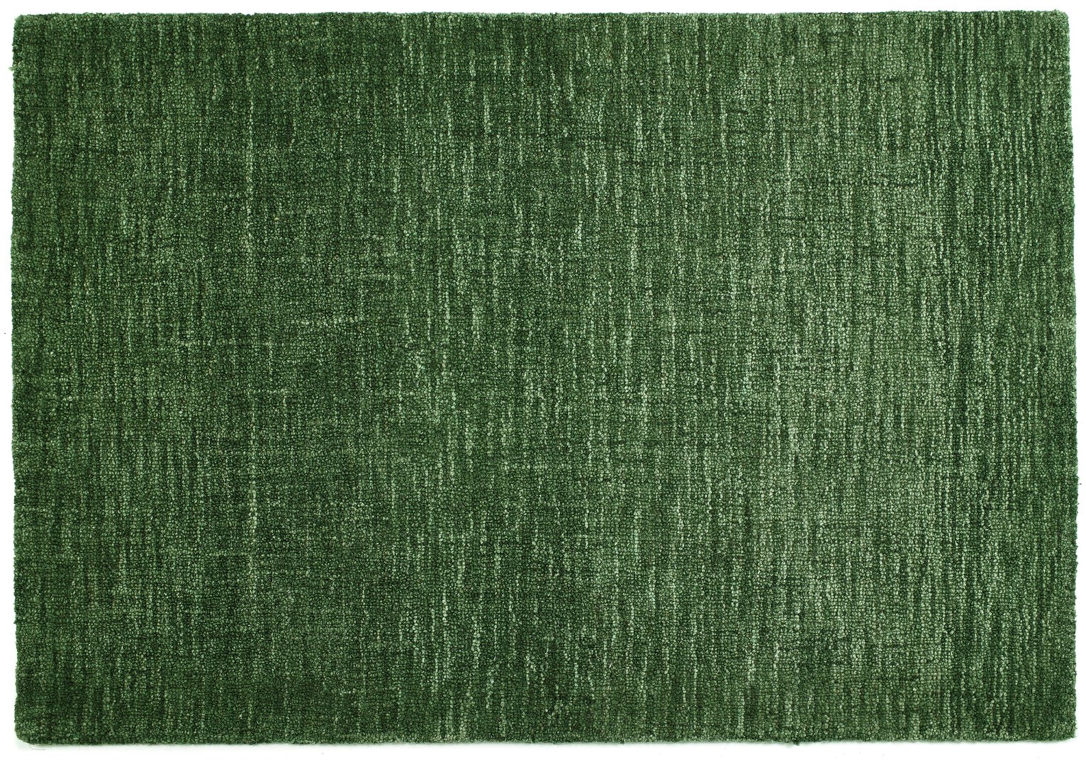 Origins Country Tweed Rug - 120x170cm - Duffel Green