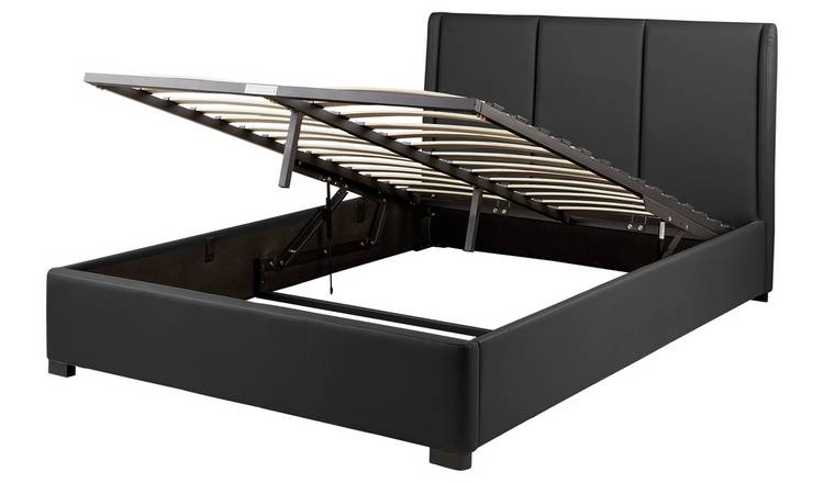 Argos storage store bed king size