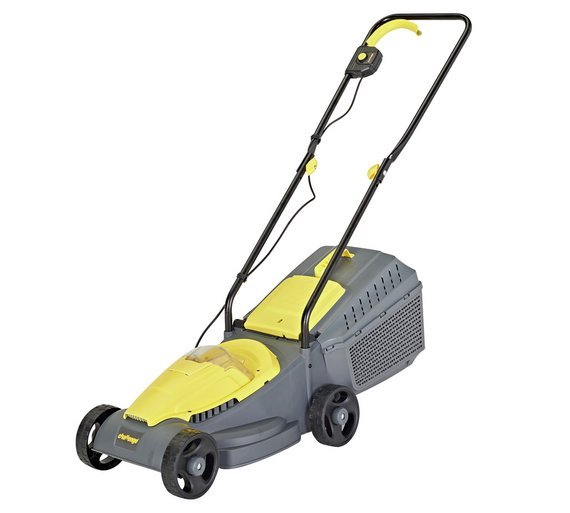 Challenge 31cm Cordless Rotary Lawnmower - 18V 3.0Ah