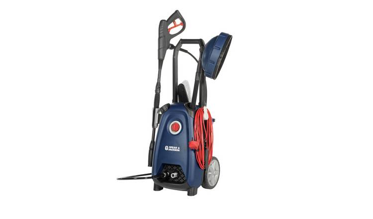 Spear and jackson cordless deals pressure washer