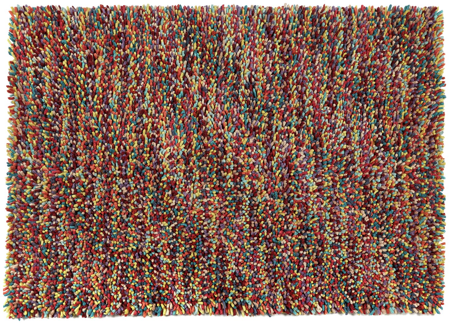 Origins Rocks Shaggy Rug - 120x170cm - Multi