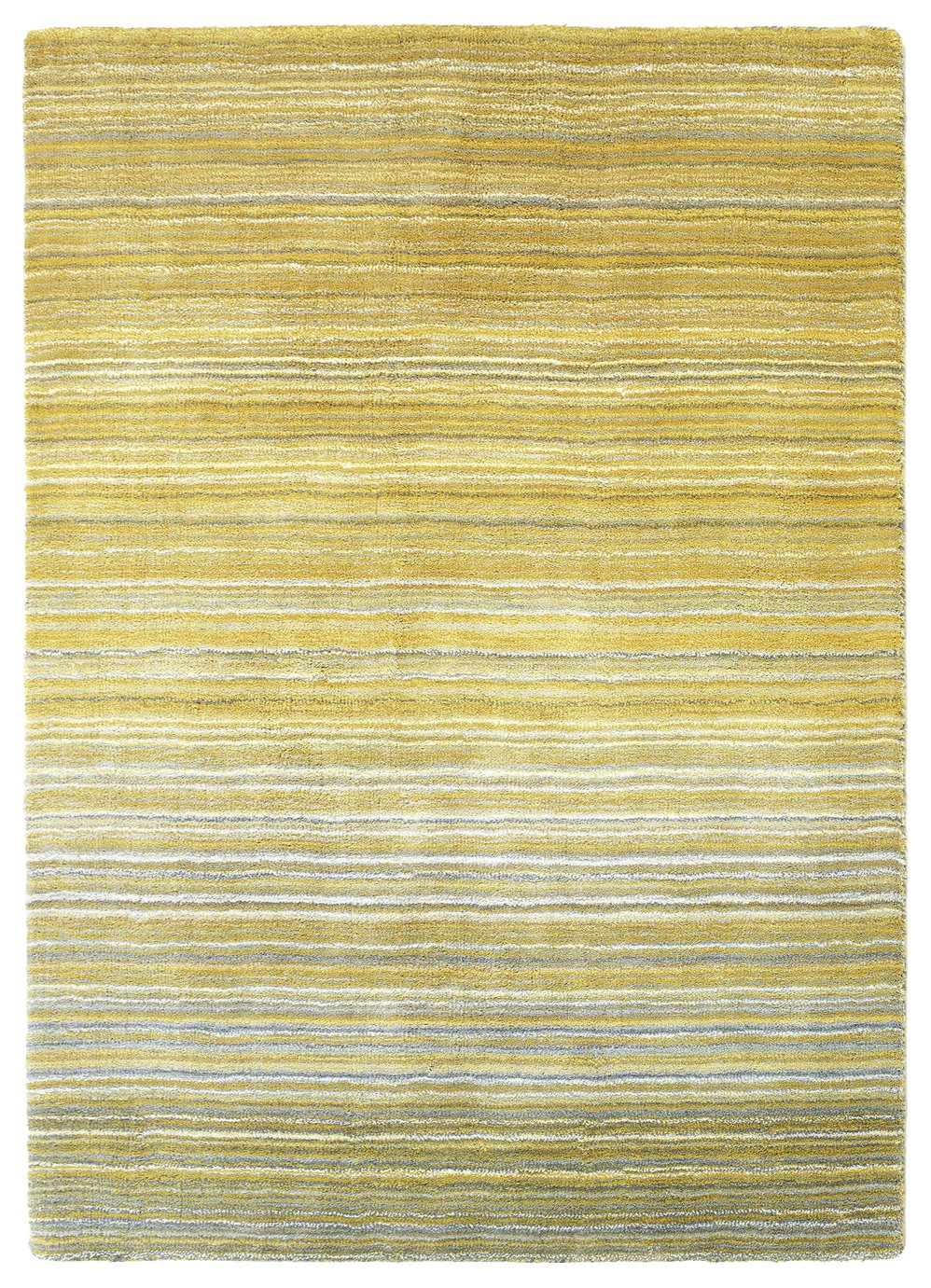 Origins Fine Stripe Rug - 160x230cm - Ochre