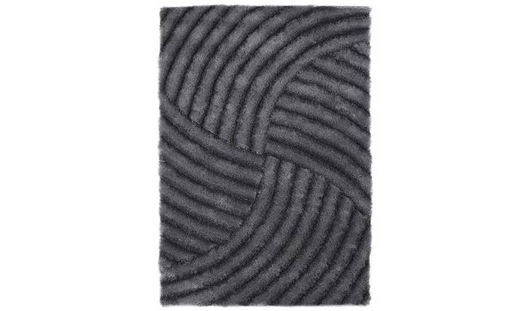 Origins Dallas Rug - 160x230cm - Charcoal