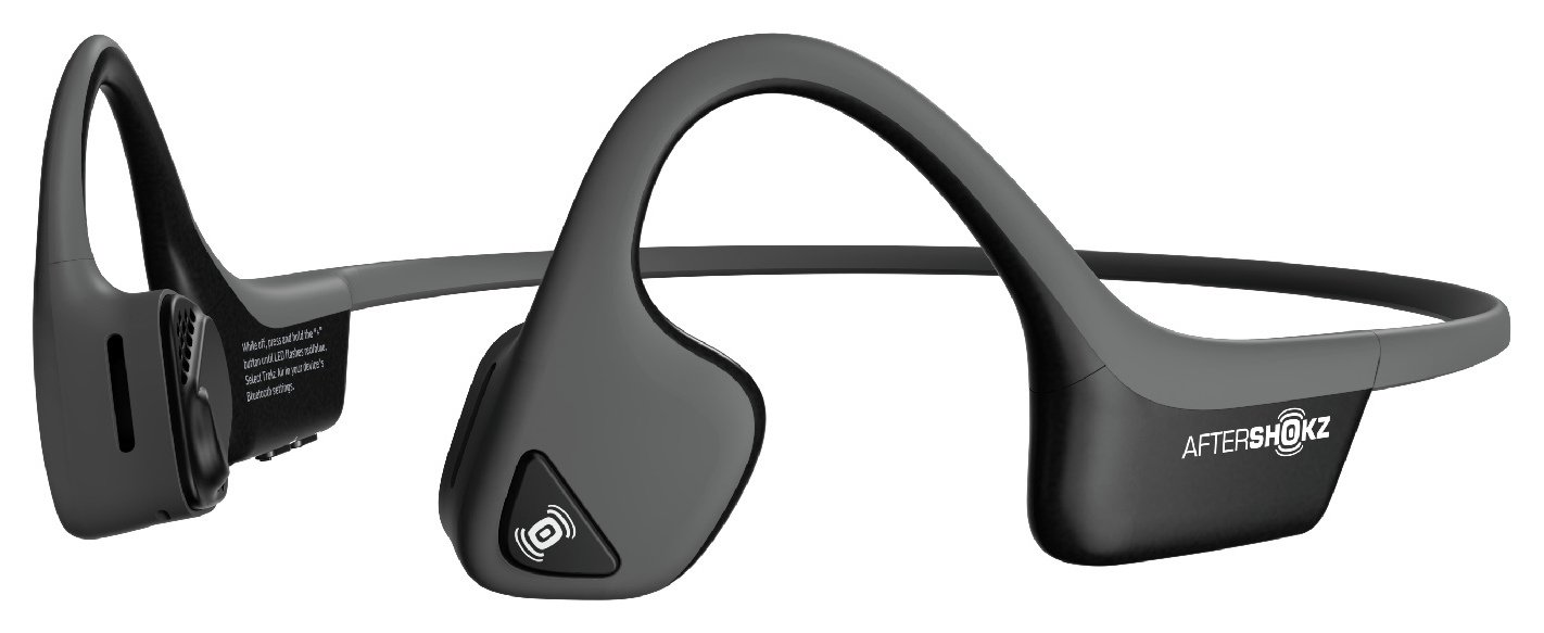 aftershokz air wireless bone conduction bluetooth headphones