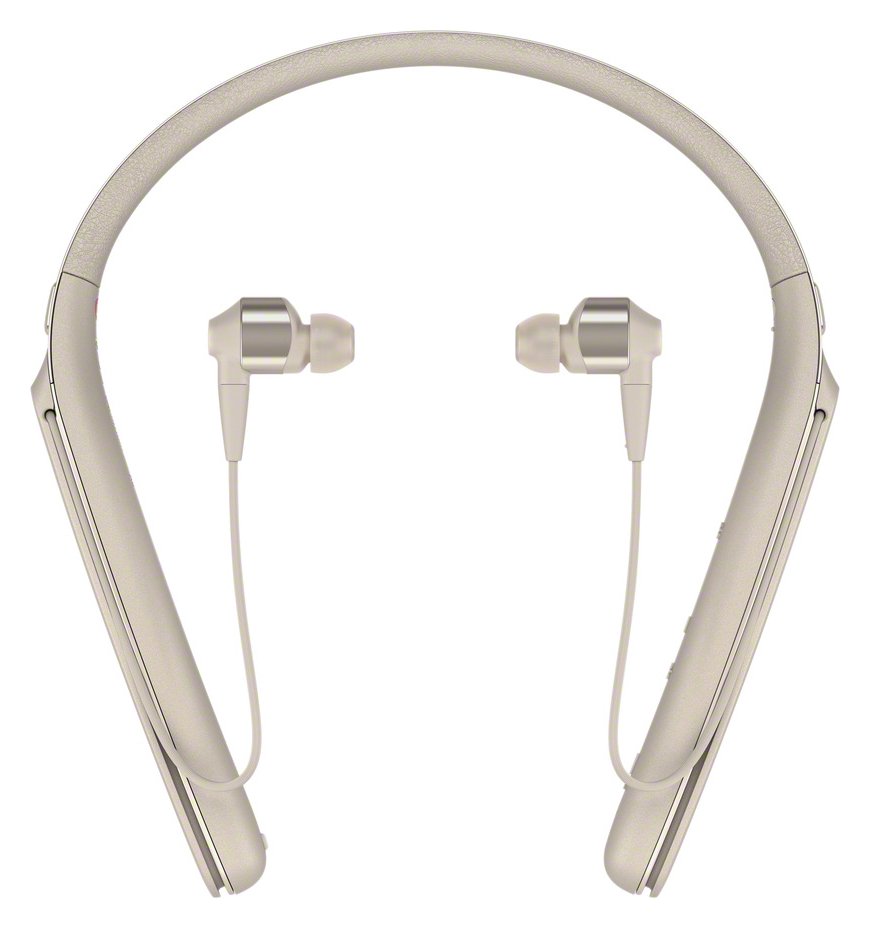 Sony WI-1000XN Wireless In-Ear Headphones - Cream