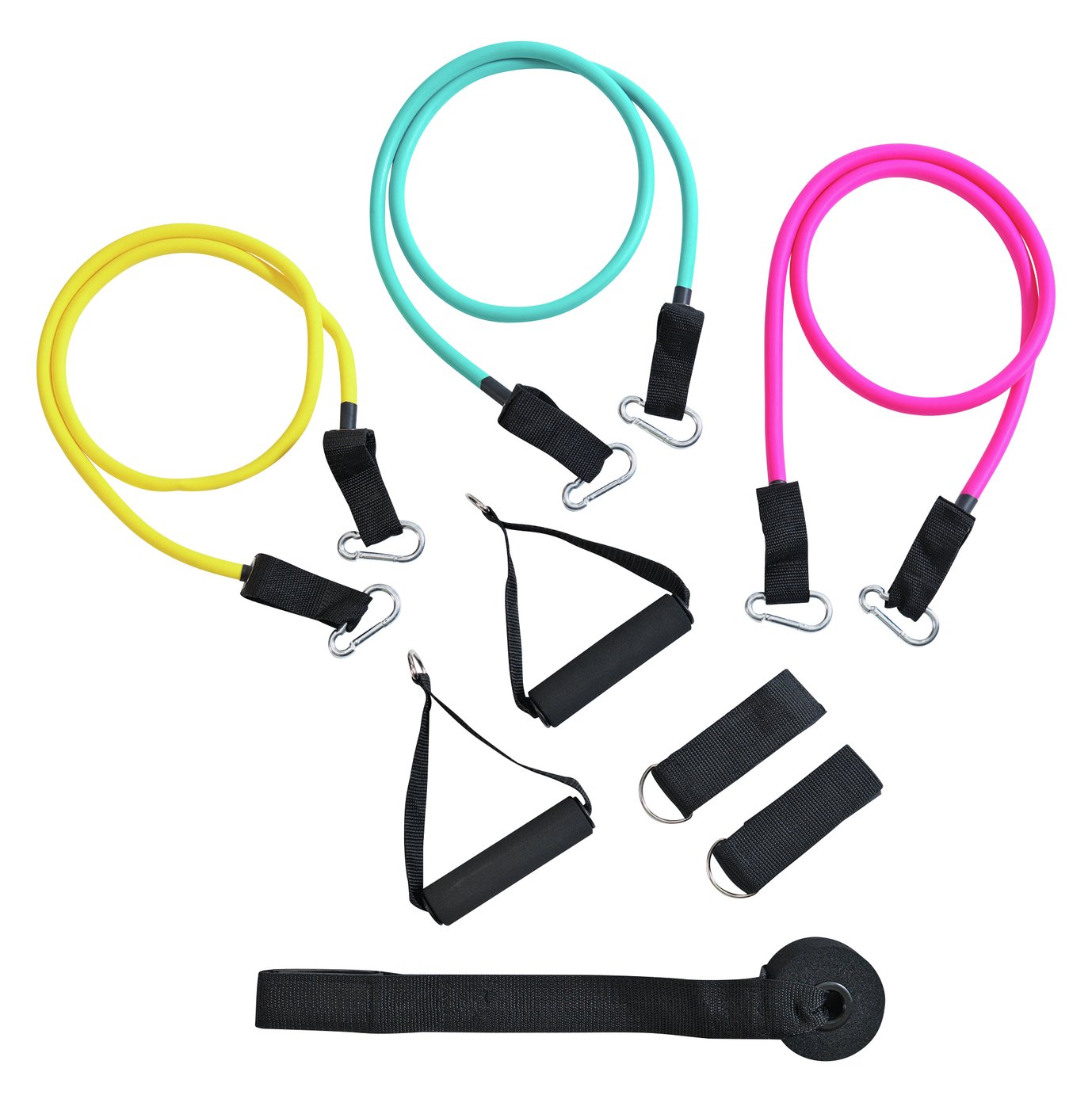 Women's Health Resistance Band Tube Set Reviews