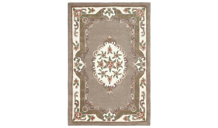Buy Origins Shensi Rug 150x240cm Beige Rugs Argos