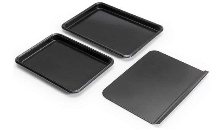 Buy Argos Home 3 Piece Baking Tray Set, Bakeware