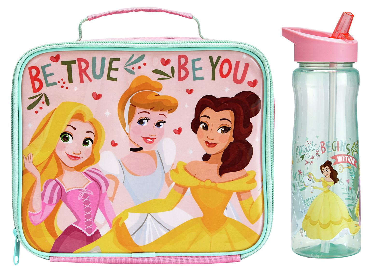 Disney Princess Lunch Bag and Bottle