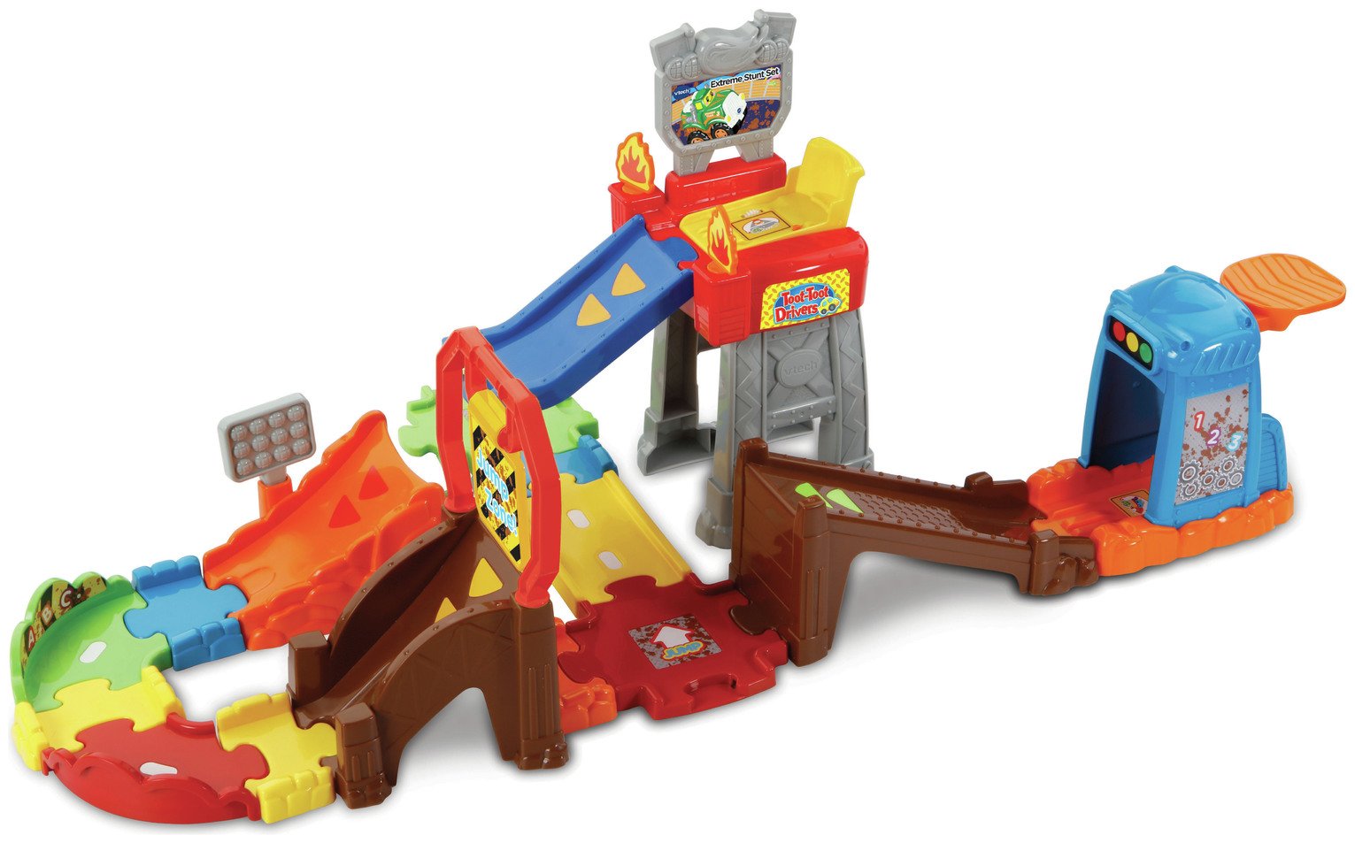 VTech Toot-Toot Extreme Stunt Set