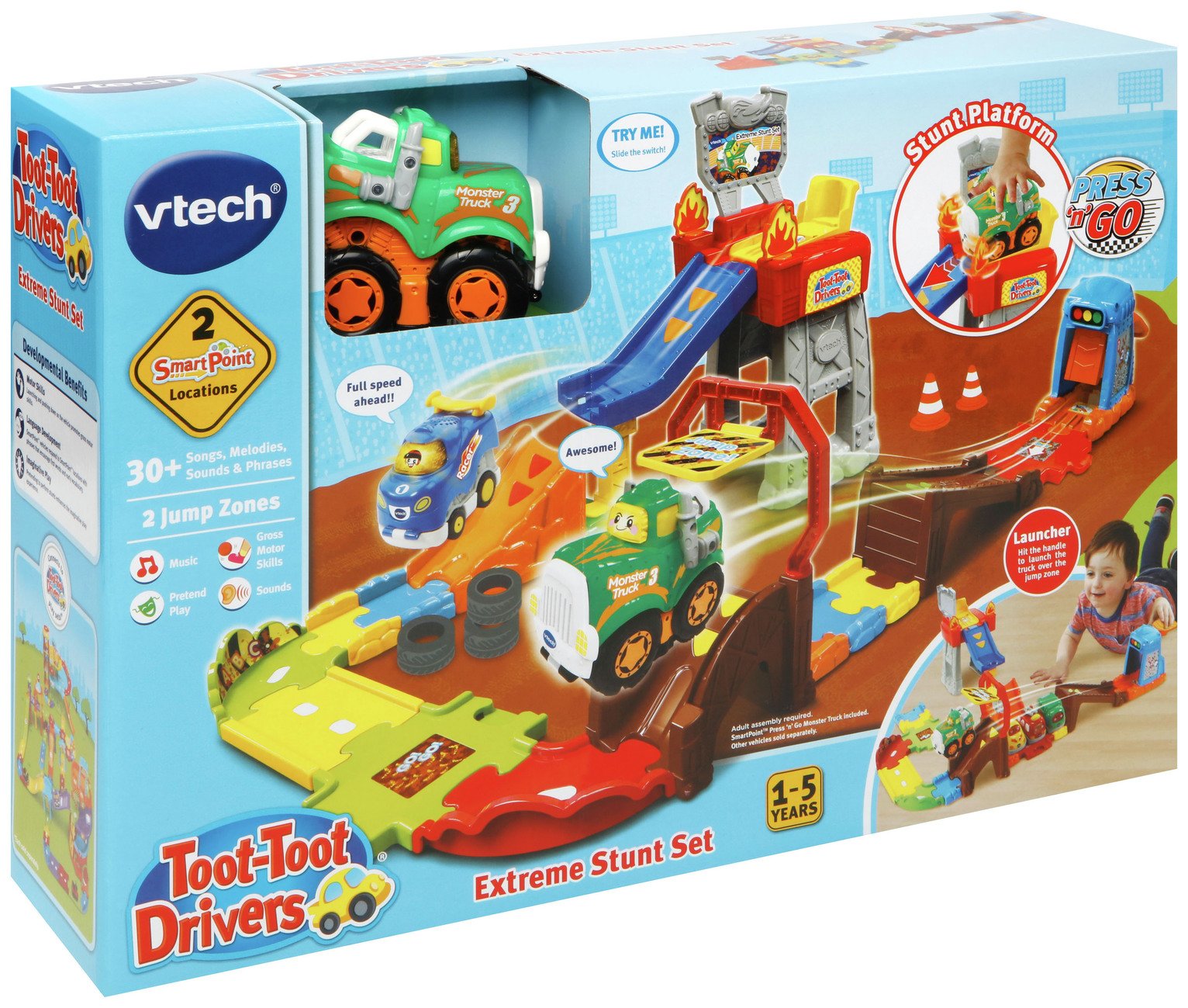 vtech toot toot construction vehicles