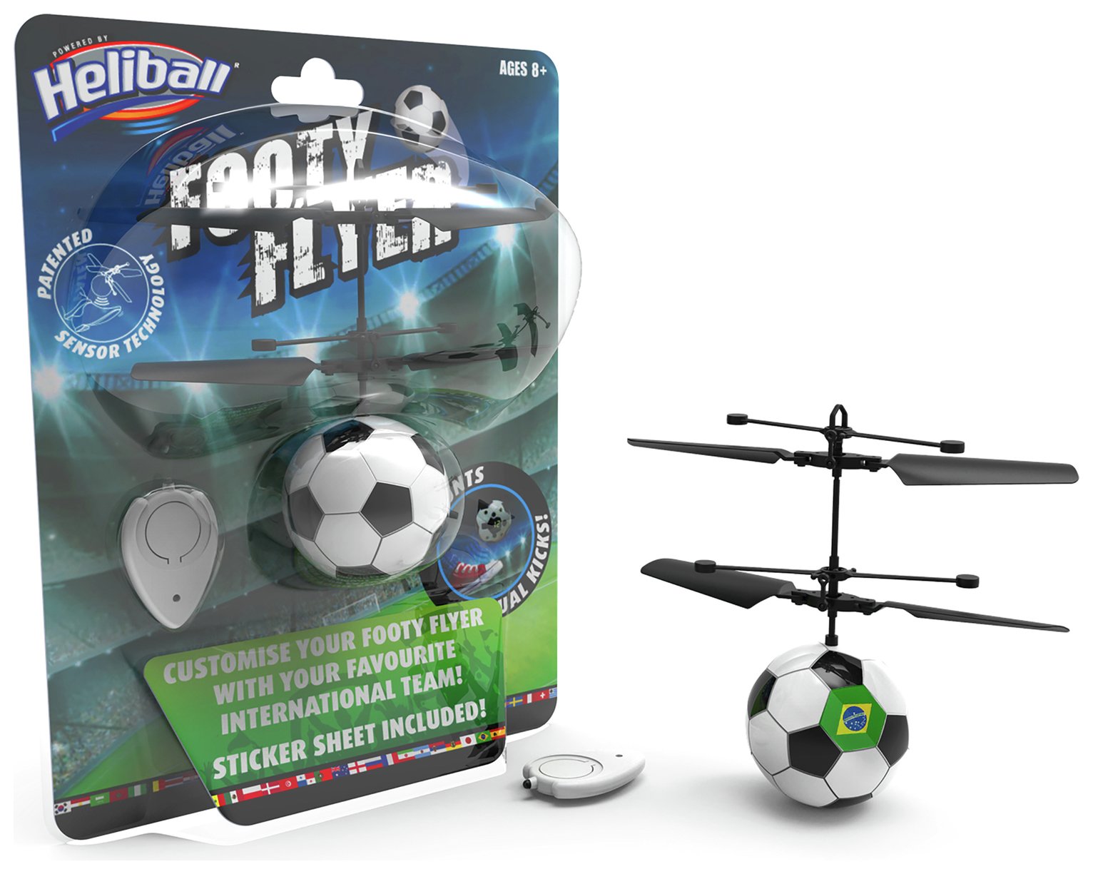 Heliball Footy Flyer