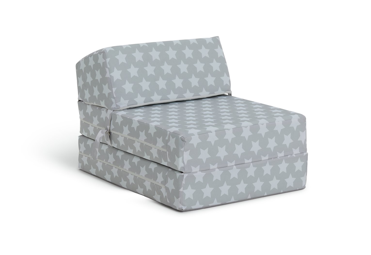 Argos Home Silver Stars Chair Bed