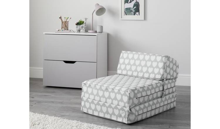 Argos Home Silver Stars Chair Bed