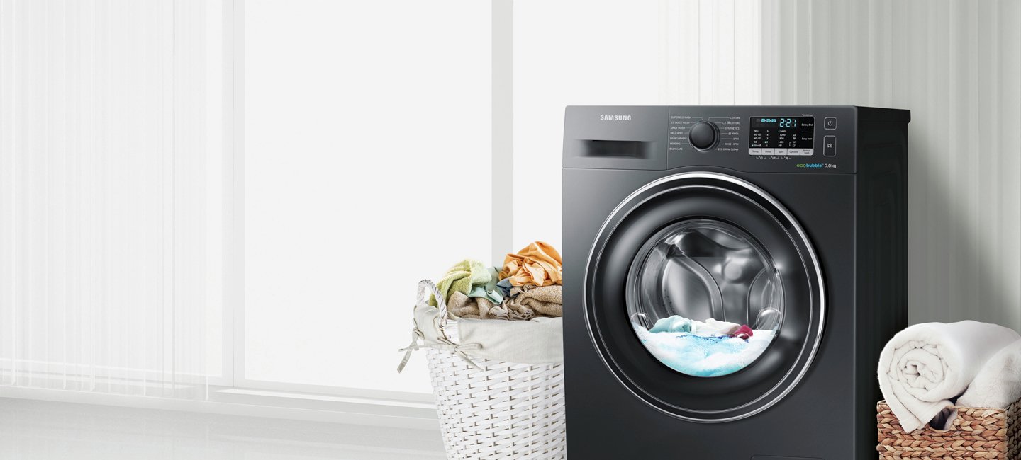 Samsung WW70J5555EX 7KG 1400 Spin Washing Machine Review