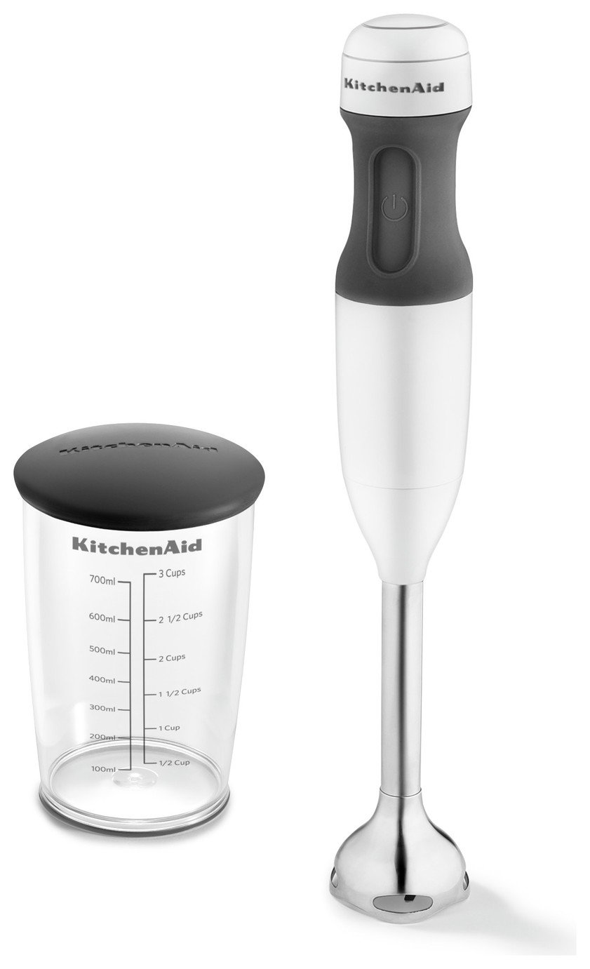 KitchenAid Classic 5KHB1231BWH Hand Blender - White