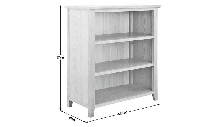 Low bookcase clearance argos