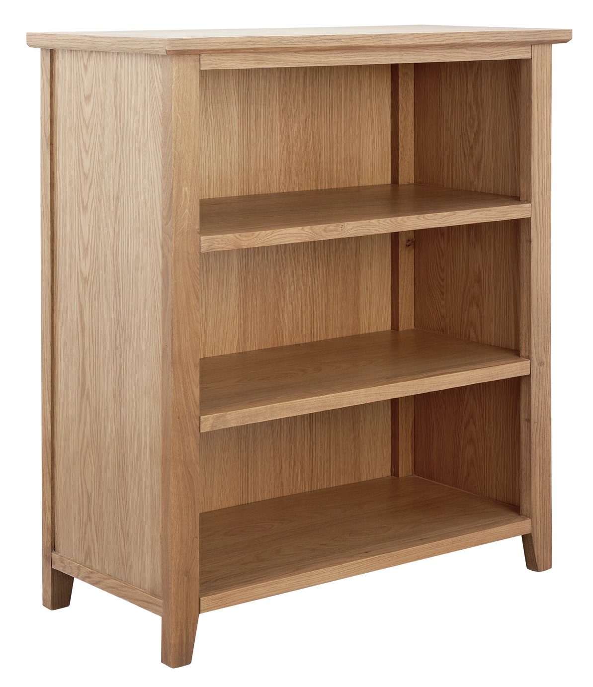 Argos Home Islington Short Bookcase - Oak