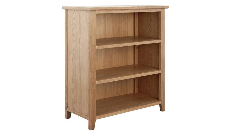 Buy Argos Home Islington 2 Shelf Oak Veneer Bookcase