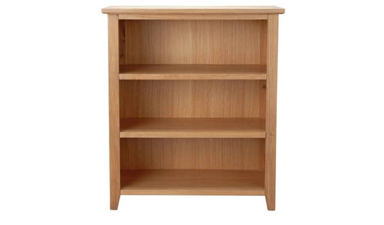 Argos Home Islington Short Bookcase - Oak