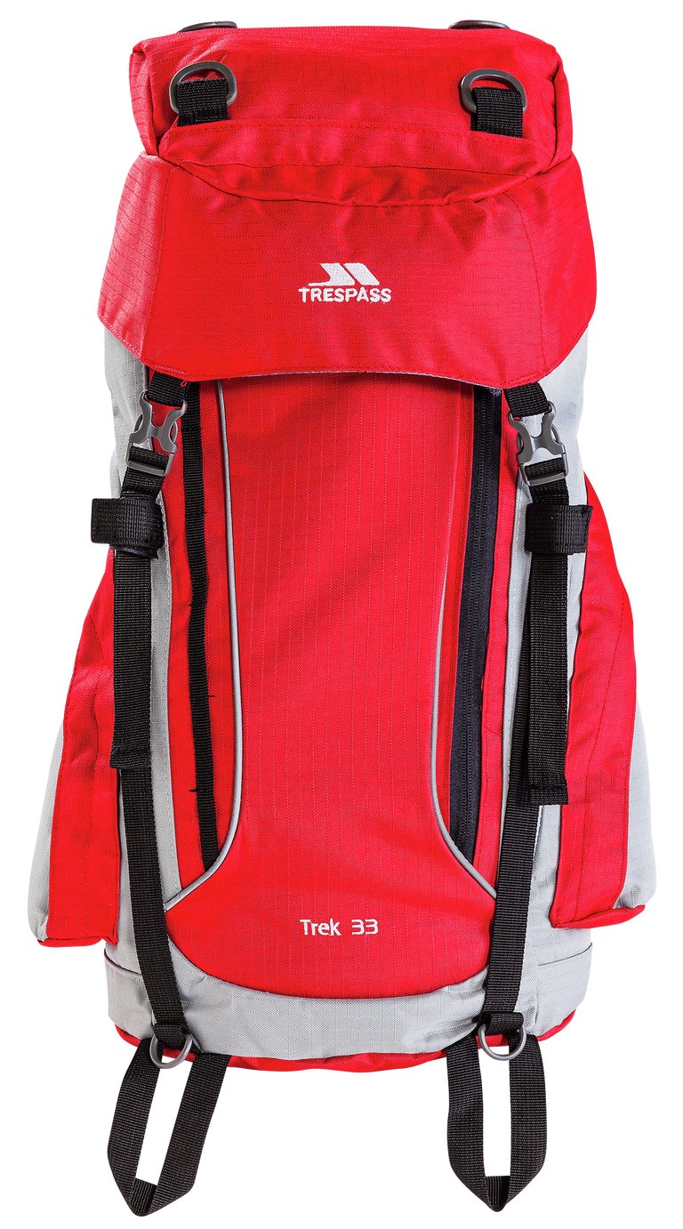 Trespass trek outlet 33l