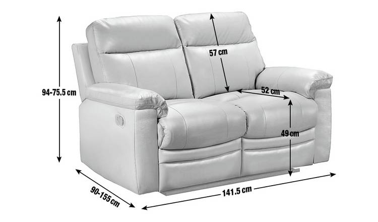 Recliner sofa argos hot sale