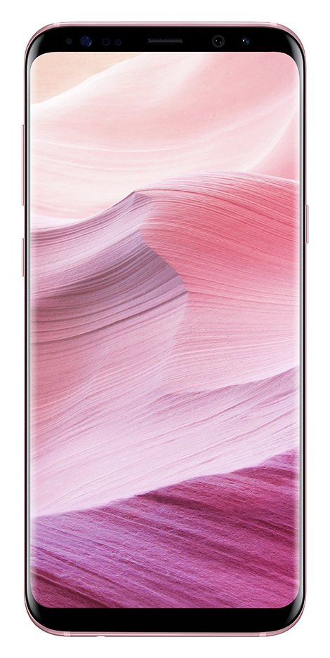 SIM Free Samsung Galaxy S8 64GB Mobile Phone - Pink