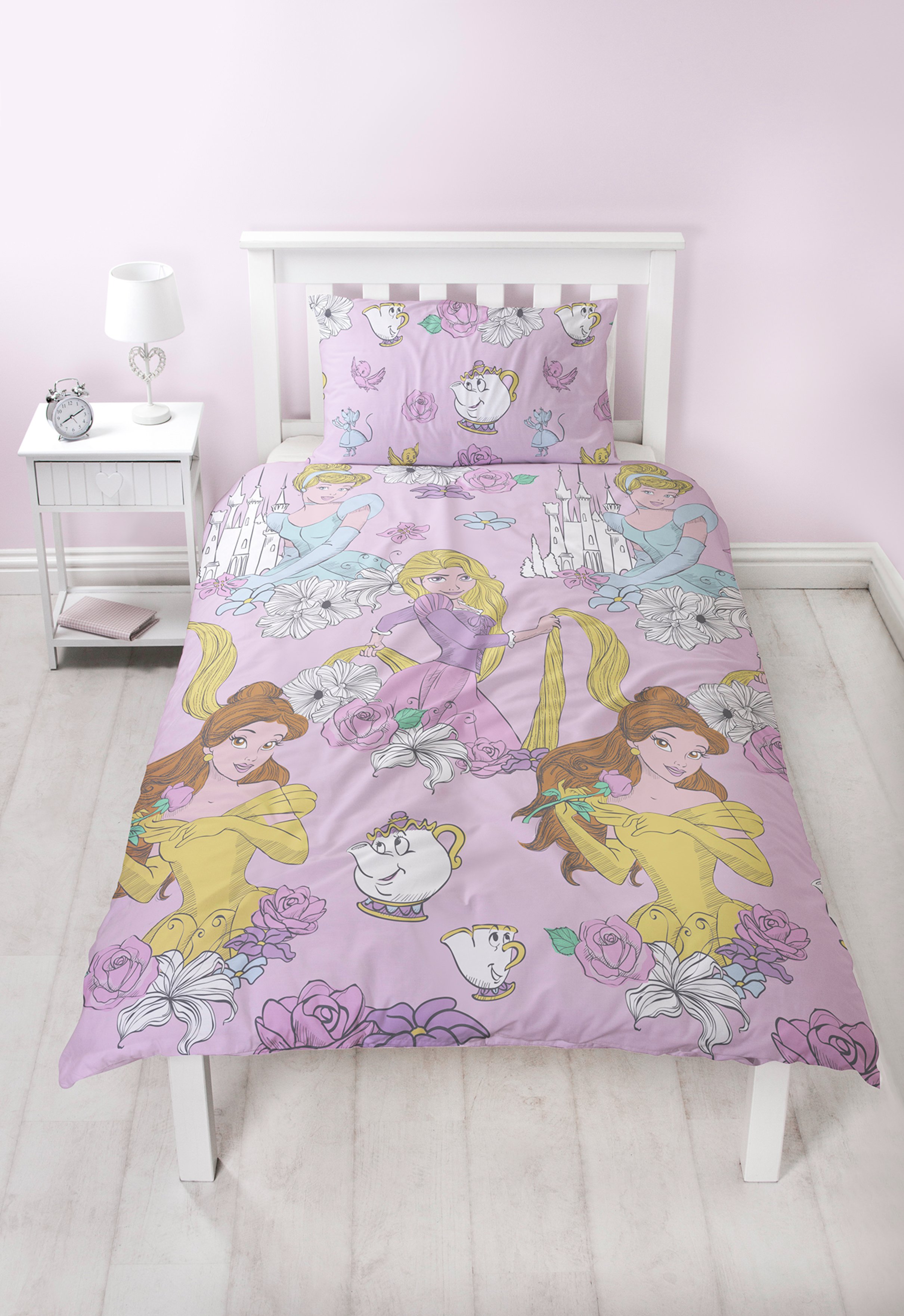 Argos princess hot sale bed