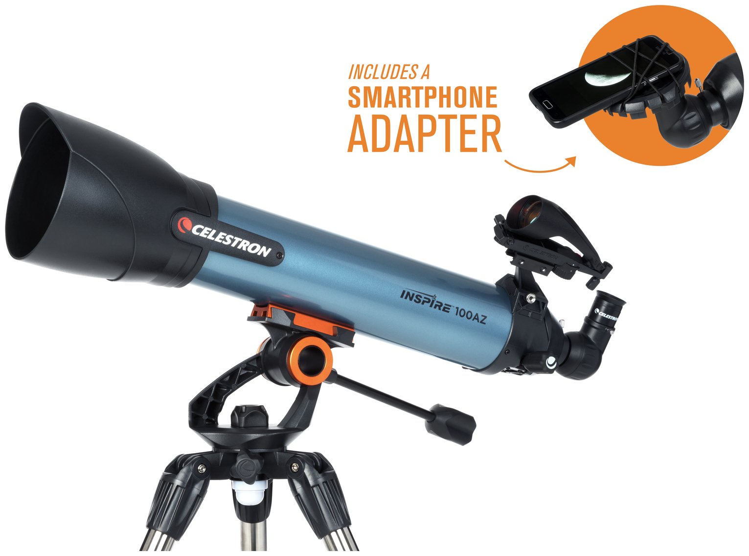 Celestron Inspire 100 Refractor Telescope