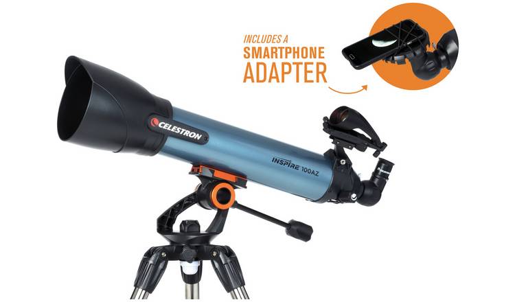 Buy Celestron Inspire 100 Refractor Telescope Argos