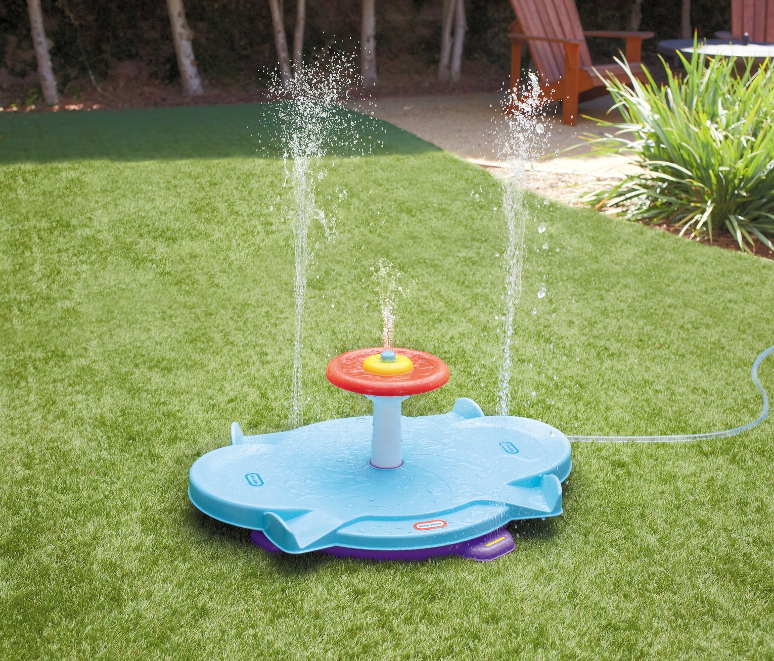 little tikes splash and spray