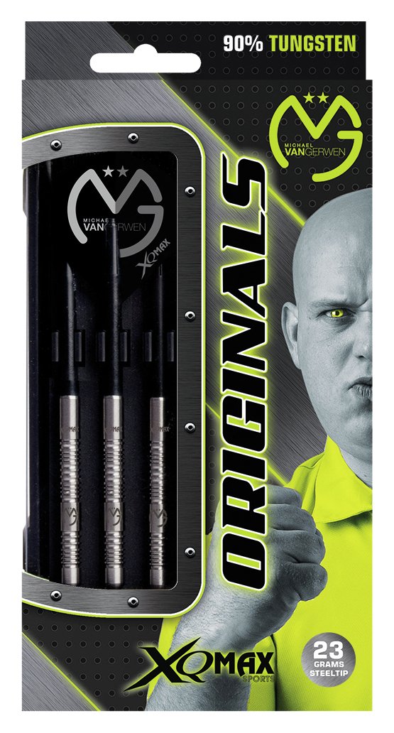 Michael Van Gerwen 23g 90% Tungsten Original Darts