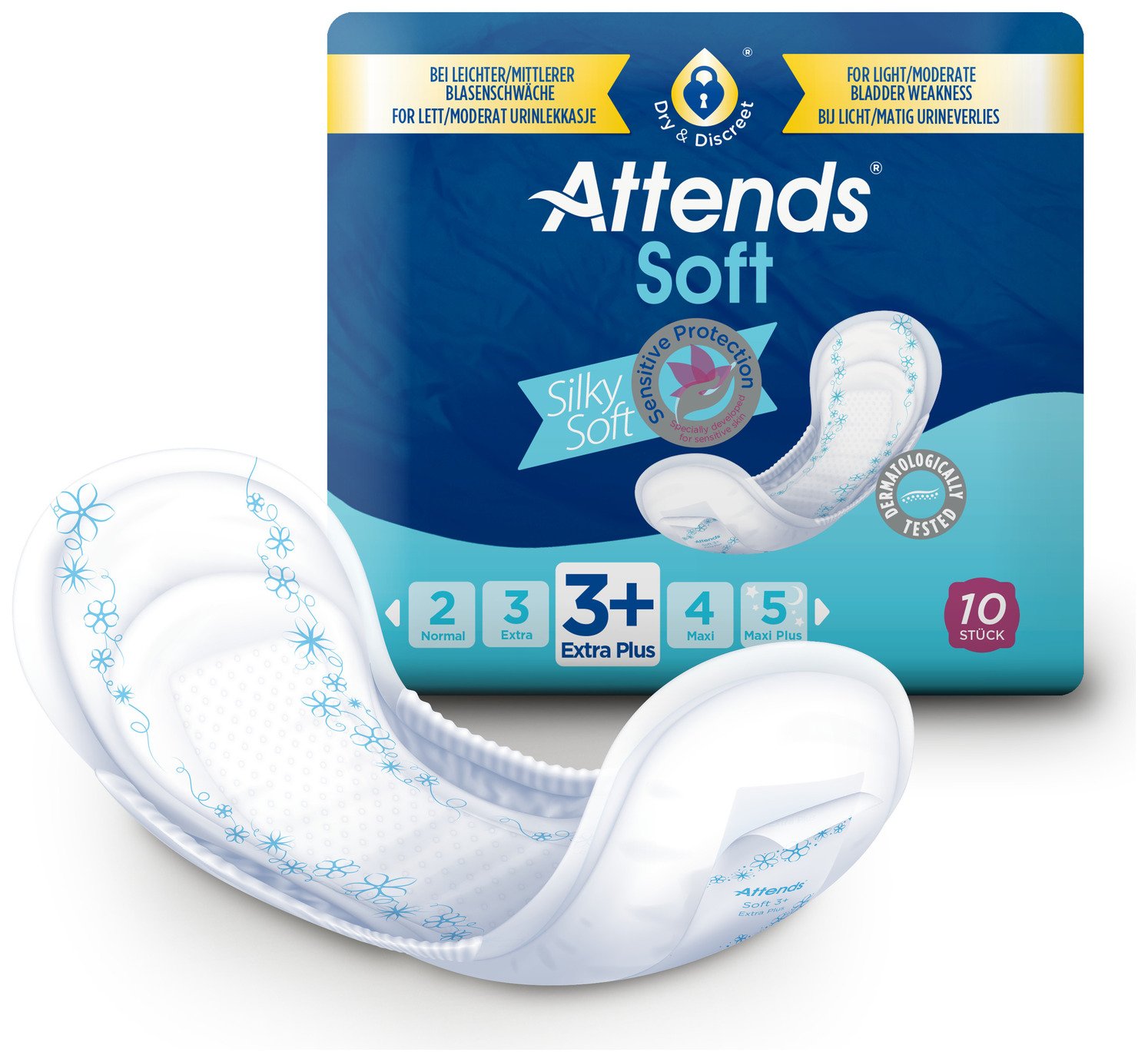 Attends Soft 3 Extra Plus - 240 Pads
