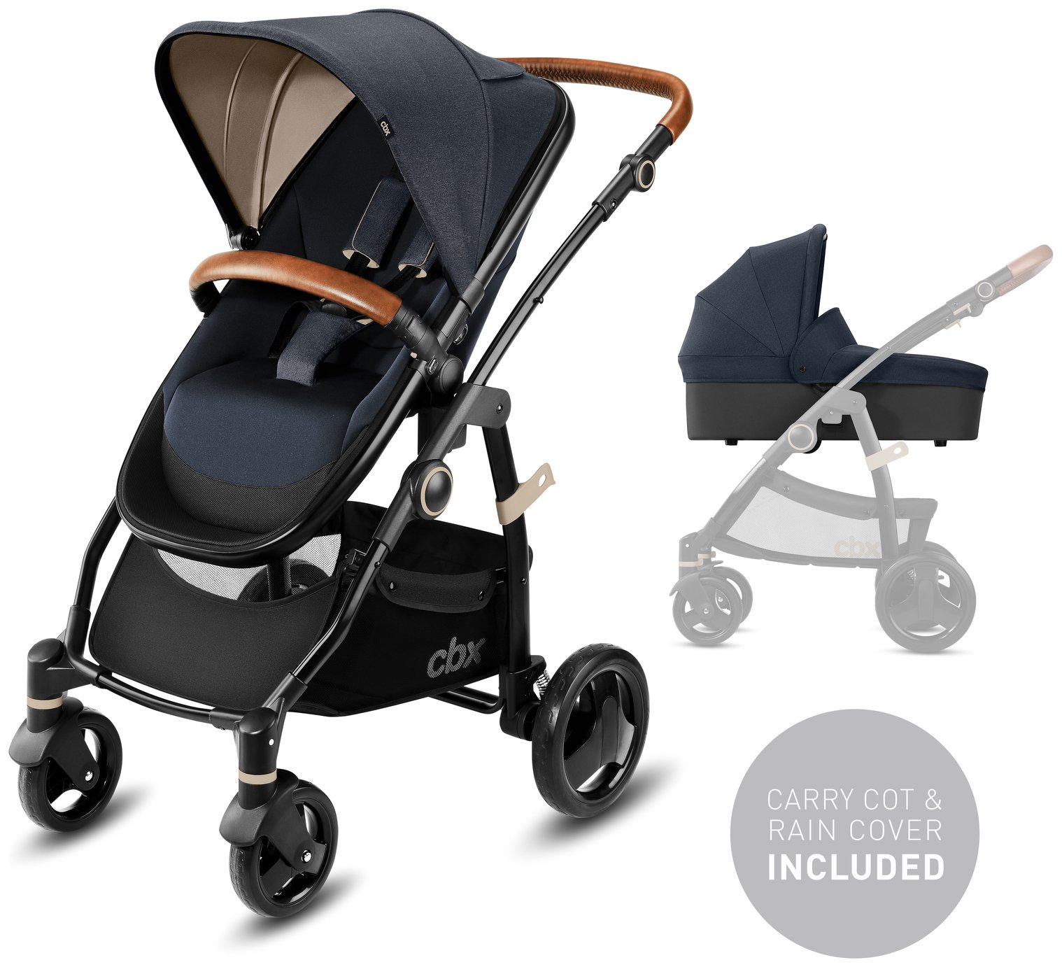 cbx leotie lux pushchair