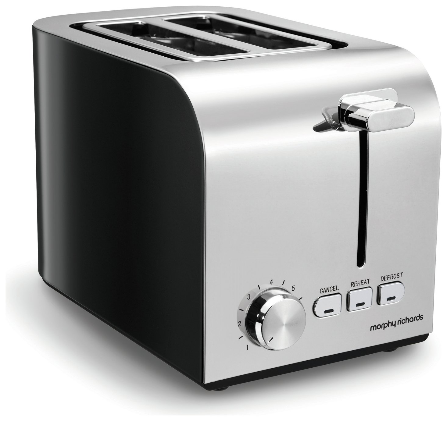 Morphy Richards 222054 Equip 2 Slice Toaster - Black