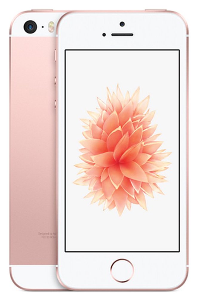 SIM Free iPhone SE 16GB Refurbished Mobile Phone - Rose Gold