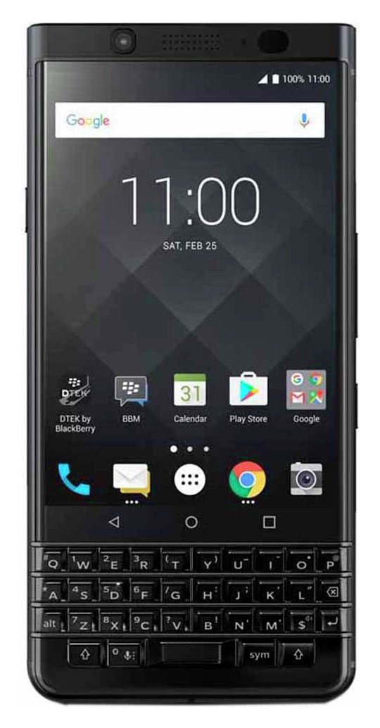 Sim Free BlackBerry KEYone 64GB Mobile Phone - Black Edition