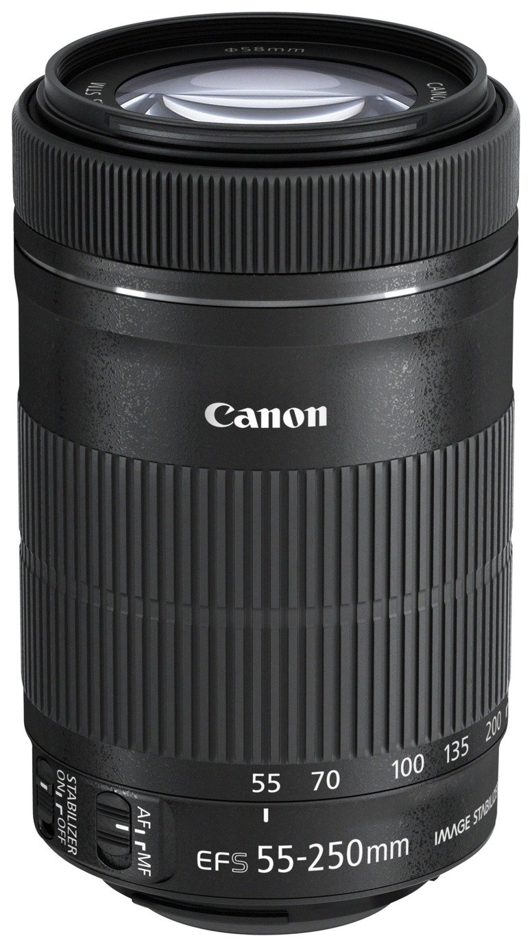 Canon EF-S 55-250mm f/4-5.6 IS STM Lens review