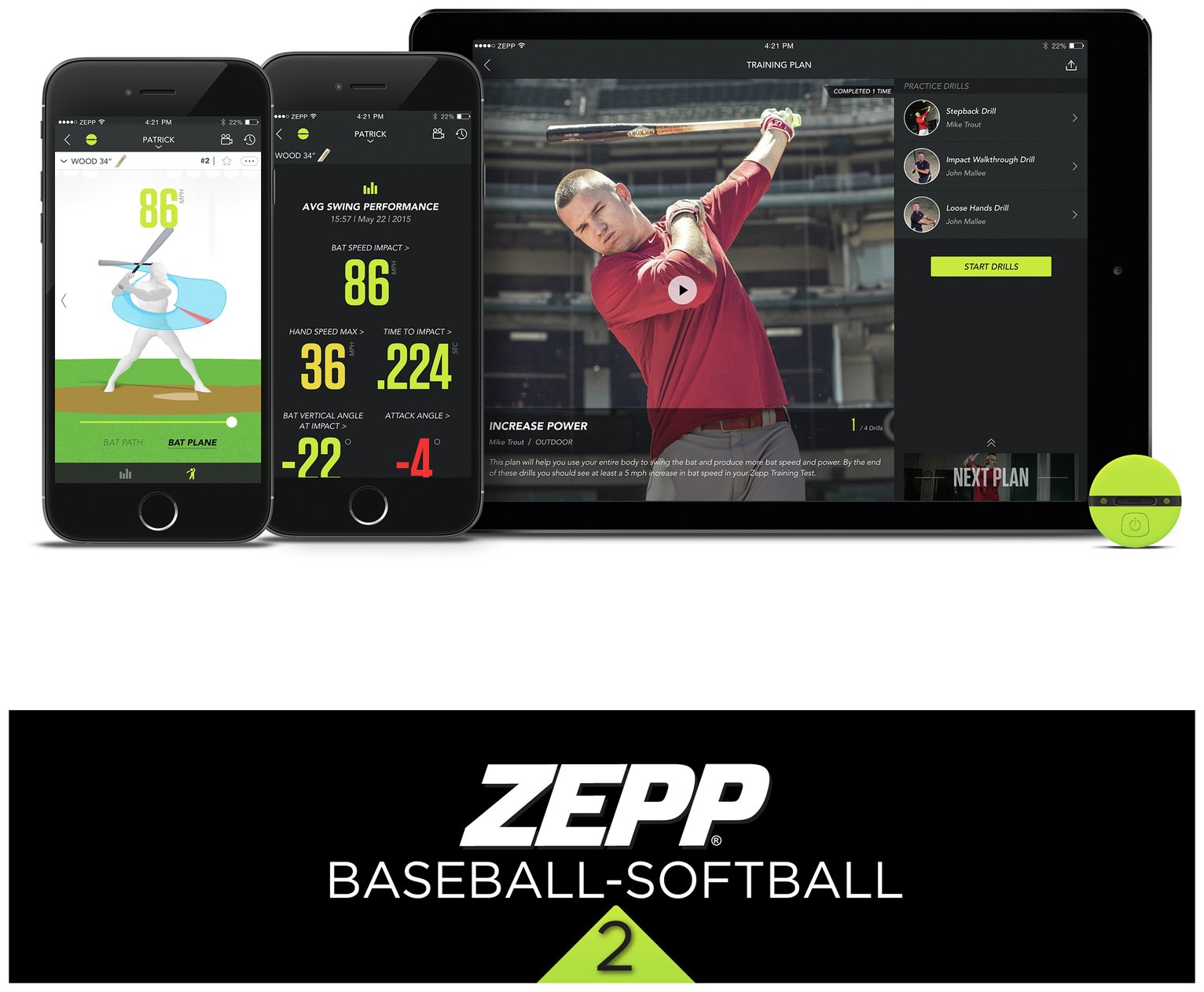 Zepp 2 Baseball Swing Tracker Review