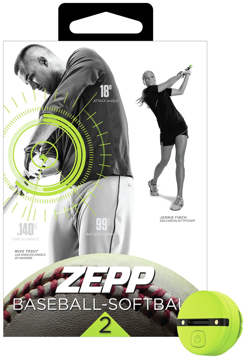 Zepp 2 Baseball Swing Tracker Reviews