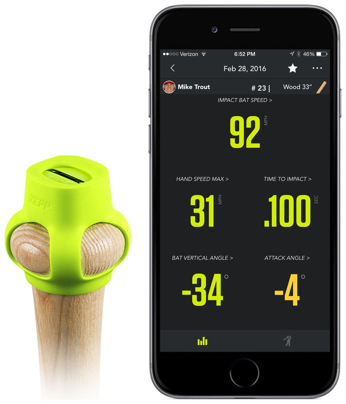 Zepp 2 Baseball Swing Tracker Reviews