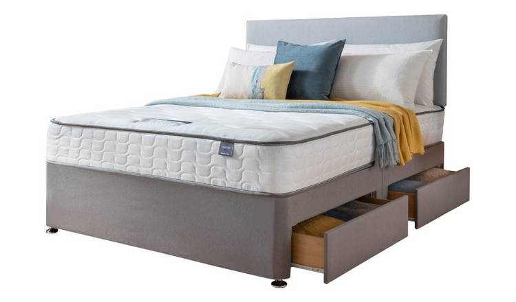 silentnight middleton pocket memory foam superking mattress