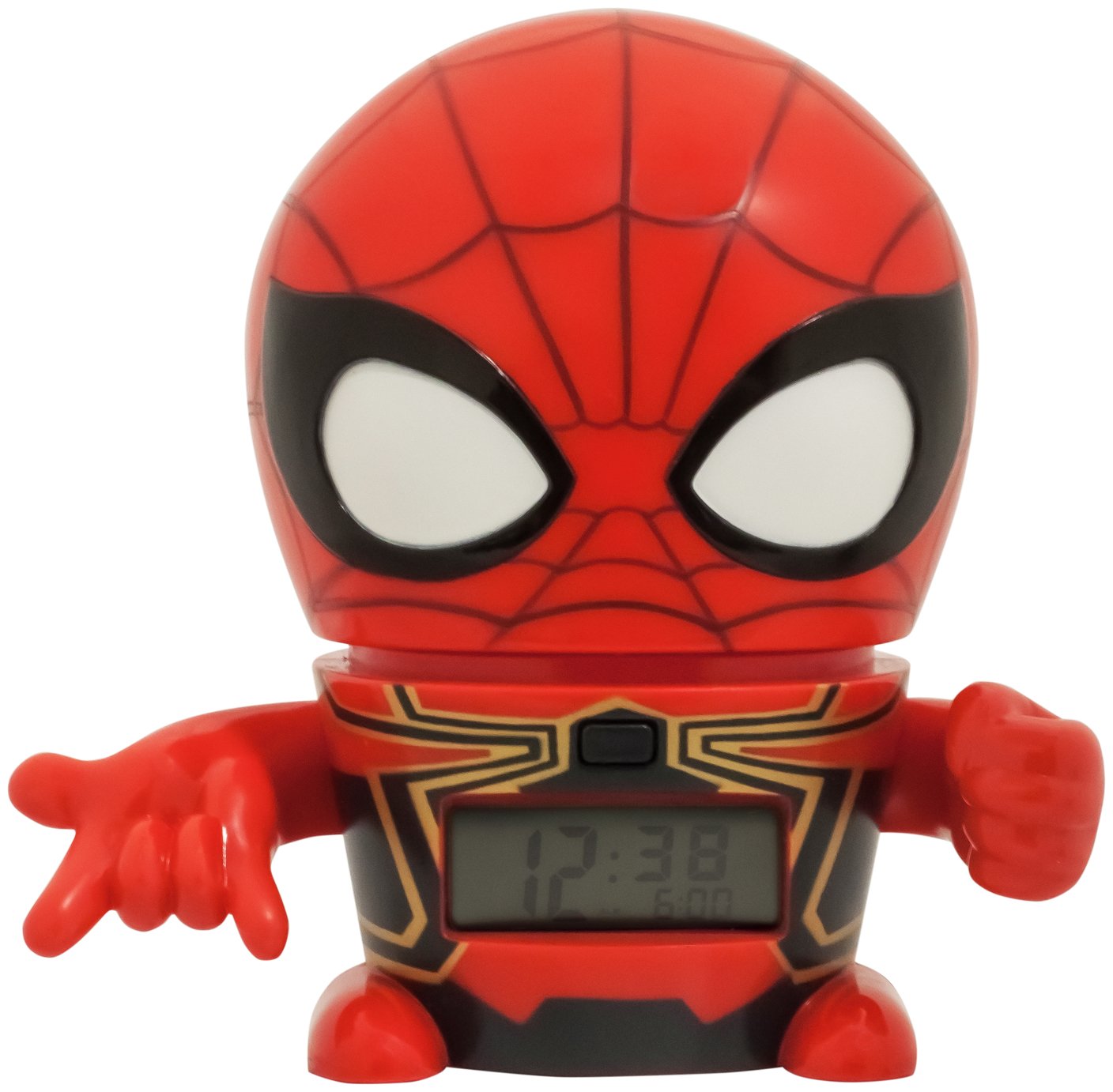 BulbBotz Marvel Avengers: Infinity War Spiderman Alarm Clock review