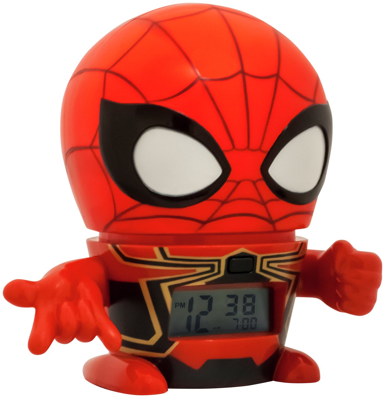 BulbBotz SpiderMan Alarm Clock Reviews